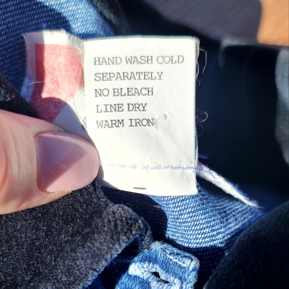 Vintage denim vest - Picture 9 of 9